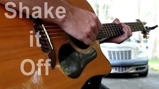 Shake it Off - Taylor Swift - Acoustic Guitar Cover (Fingerstyle) With Tabs