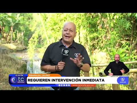 🚨 Riesgo para estudiantes en zona rural de Risaralda y Caldas por amenaza de quebrada
