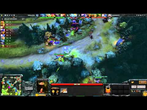DotaPit S3: Alliance vs Vega Game 2 w/ @MautDota and @TraLFDota