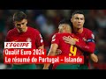 Qualif Euro 2024 - Le Portugal de CR7 boucle sa 10e victoire en 10 matches face à l’Islande