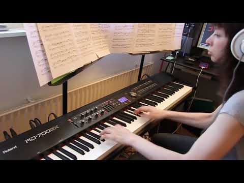 Frank Zappa - G Spot Tornado | Vkgoeswild piano cover