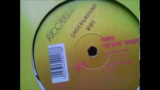 NORRIS THE BOSS WINDROSS A Side DEEP 1995 Underground Vibe of a Division Sweat Records Catch