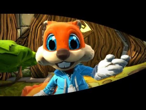 New Young Conker Game