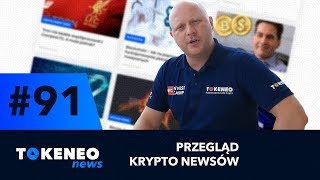 Kryptowaluty- Europa i Azja zdominowały rynek | Tokeneo.News #91