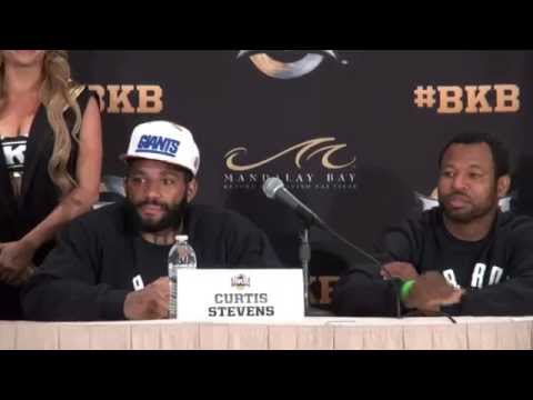 BKB 2 Full post fight press conference:  Gabe Rosado vs. Curtis Stevens