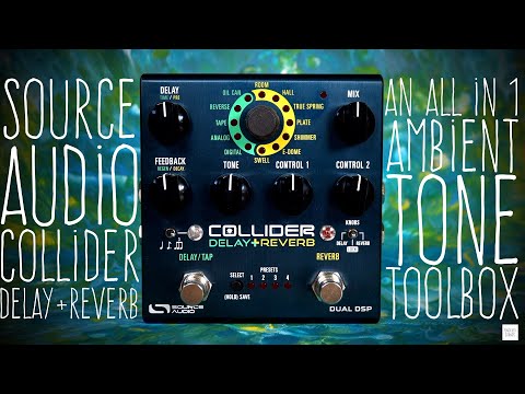 Source Audio SA263 Collider Delay + Reverb 2010s Blue image 4