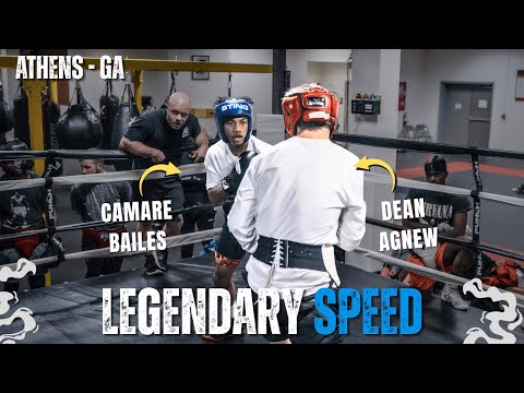 WOW! The FASTEST Boxer In Georgia Gloves Up For INTENSE Open Sparring!
