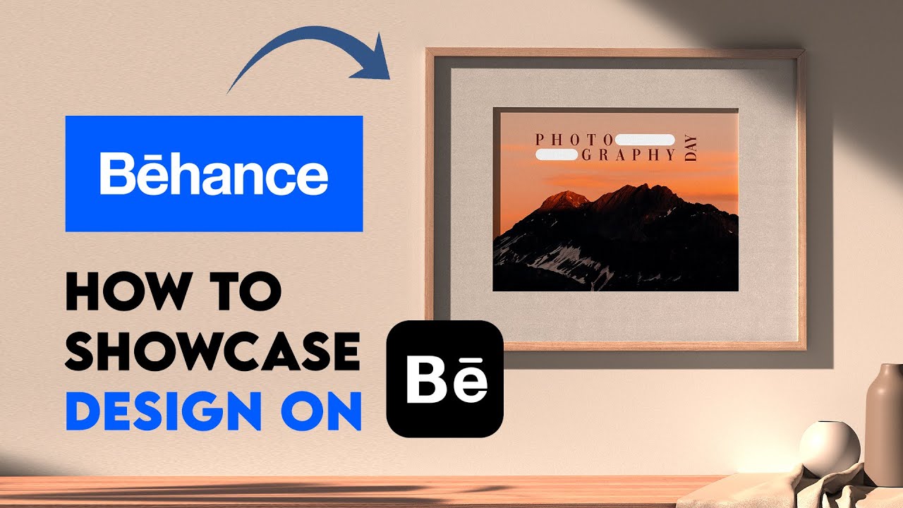 CorelDRAW | HOW TO SHOWCASE YOUR DESIGN ON BEHANCE | CLIENT PREVIEW  | IQBAL ALAM