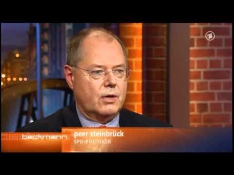 Steinbrück bei Beckmann zu seinen geschwänzten Parlamentssitzungen