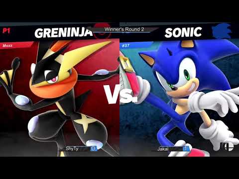 Platinum Star Weekly #47 - Jakal (Sonic, Wolf) vs ShyTy (Greninja) - Winner's Round 2