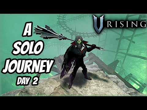 Day 2 on a 60/60 PvP Server - V Rising