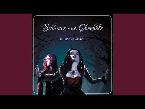 Schwarz wie Ebenholz