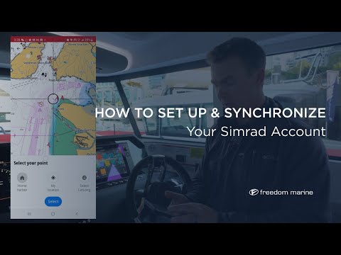 How To Set Up Your Simrad Account I Axopar 37 I Freedom Marine International Yacht Sales