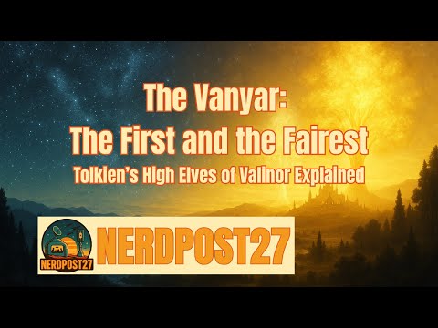 The Vanyar – The First and the Fairest | Tolkien’s High Elves of Valinor Explained