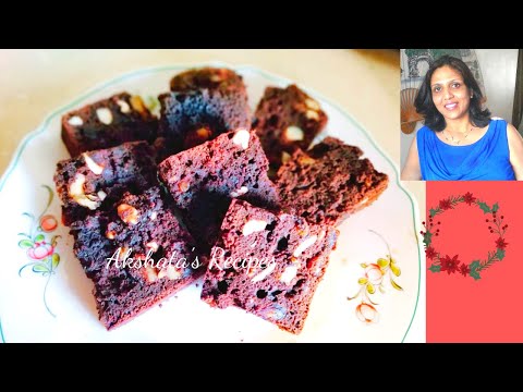 Christmas Fruit & Nut cake|Christmas 2021 series||Akshata's Recipes|Recipe 30