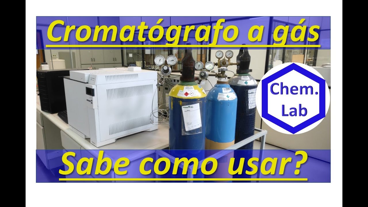 GC Parte 2: Cromatografia Gasosa e os Primeiros Passos