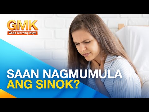 Alamin: bakit nga ba sinisinok (hiccup) ang isang tao?