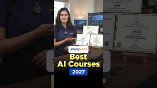 Best AI Courses for Your Career in 2027 | Top IIT, IBM & Microsoft AI Certifications | Simplilearn