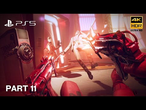 DEATHLOOP (PS5) 4K 60FPS HDR + Ray Tracing Walkthrough Gameplay Part 11 - CHARLIE