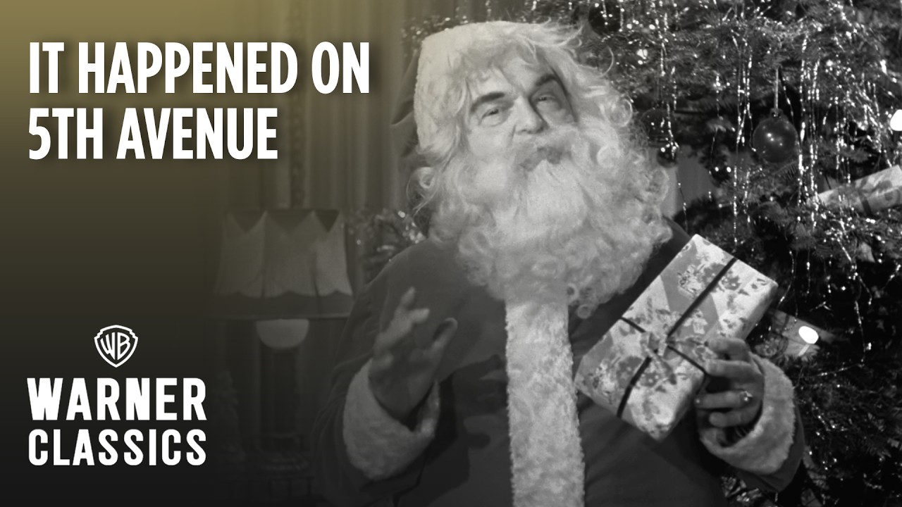 Miniature de la vidéo Caught on Christmas Eve du film C'est arrivé dans la Cinquième Avenue