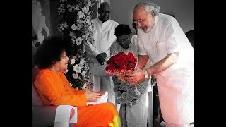 Ο πρωθυπουργός της Ινδίας, Narendra Modi, μιλάει για τον Σάι Μπάμπα