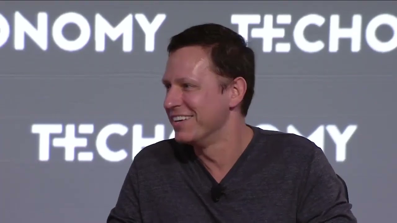 Reid Hoffman & Peter Thiel The Future of Revolutions