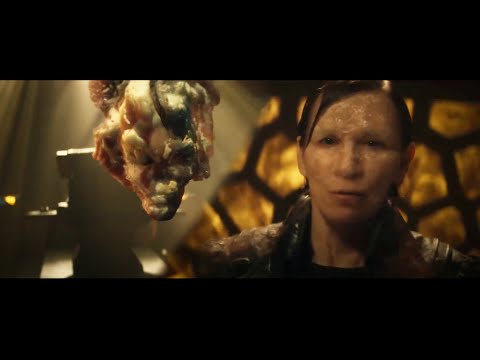 Star Trek Picard 3x7 Vadic Is Threatened by Face Boss Changeling