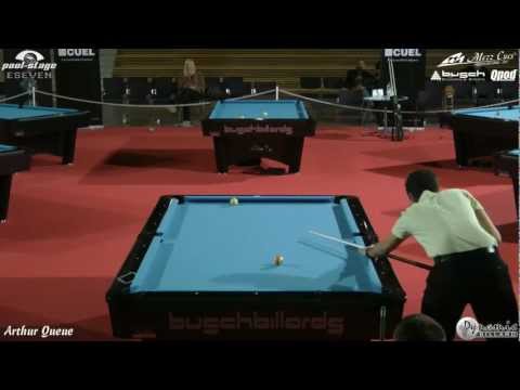 Mezz Cues German Open 2012, Matthias Blehs vs Sebastian Ludwig, Pool Billiards, 9-Ball