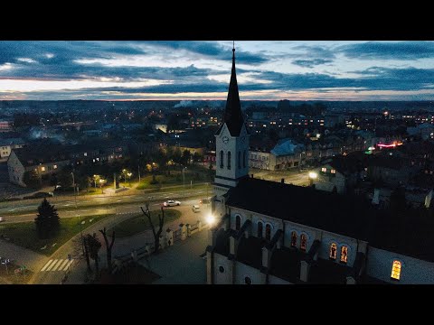 Grajewo wieczorem - część 1