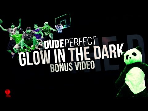 DUDE PERFECT | Glow in the Dark Edition BONUS Video