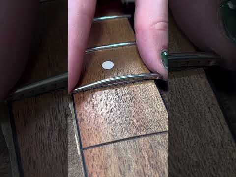 How to refret guitar