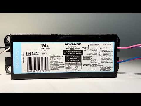 XI075C070V105CNY2 – Advance LED Driver