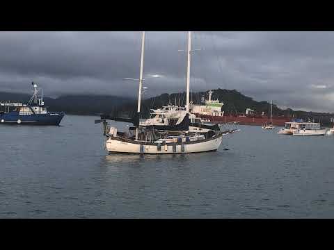 Thumbnail for Cruising the world in our 40 year old Hans Christian Sail Boat, Nutshell and land-based adventures.