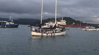 Cruising the world in our 40 year old Hans Christian Sail Boat, Nutshell and land-based adventures.