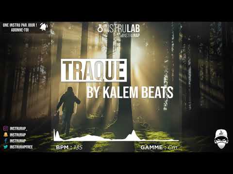 [FREE] Instru Rap Freestyle Trap | Lourd/Sale Instrumental Rap - TRAQUE - Prod. by KALEM BEATS