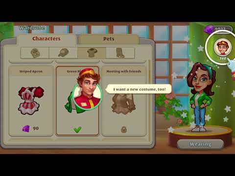 Grand Hotel Mania - Hotel games - Management - Level 1 - 32 Golden Apple. gameplay and walkthrough - YouTube