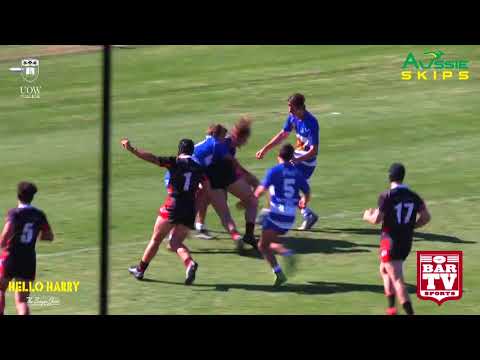 2018 IDRL Under 18s Round 3 Highlights - Collegians Vs Thirroul Butchers