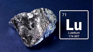 Lutetium: The metal you Never Heard Of that saved millions of lives💉🧪