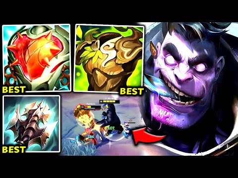 DR MUNDO TOP IS TOO STRONG AND 100% UNFAIR (NEW META) - 2025 Mundo TOP Gameplay Guide