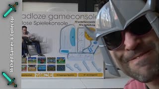 China Knockoff / Nintendo Wii Clone Console / 16-bit Sport Version Edition / Review & Gameplay