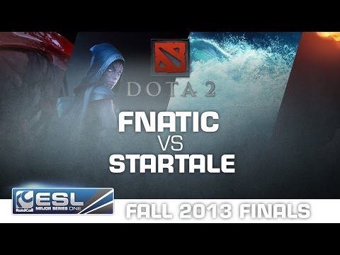 Fnatic vs. Startale - Group A - RaidCall EMS One Fall Finals - Dota 2