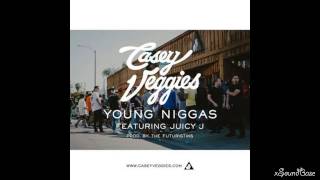 Casey Veggies ft. Juicy J • Young Niggas