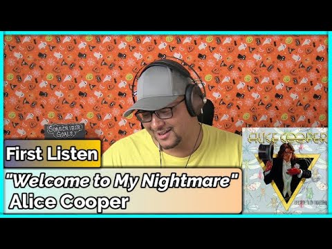 Alice Cooper- Welcome To My Nightmare (REACTION & REVIEW)