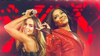 Ludmilla e Anitta - Favela Chegou|Ao Vivo (Áudio Oficial)🎵🔥