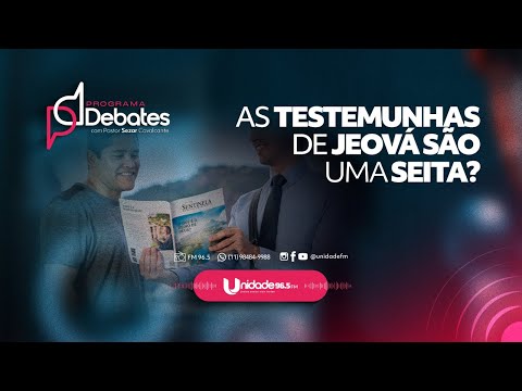 ARE JEHOVAH'S WITNESSES A SECT? - JW Francisco Rodrigues VS Pr. Joaquim de Andrade