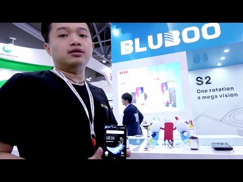 $169 BLUBOO S2, S3 Rotating Camera Bezel-less Smartphone