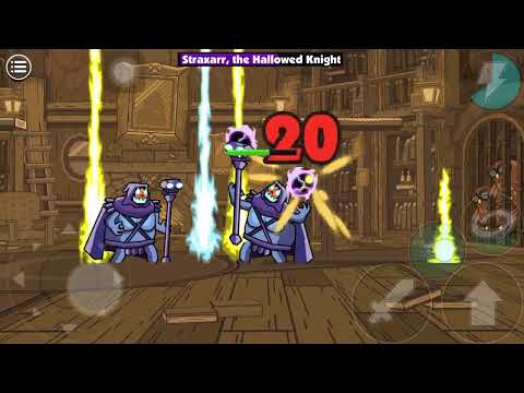 Blackmoor 2  Straxxar vs Himself, Buffy and Winkle