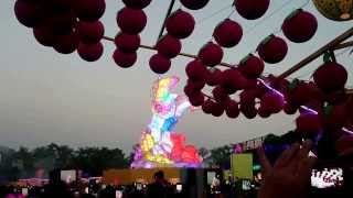 preview picture of video '2014 南投中興新村 馬年主燈秀'