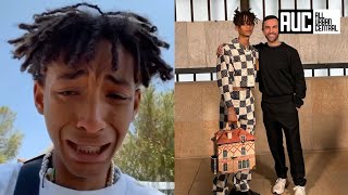 Jaden Smith Cries After Getting Louis Vuitton Doll House Purse Made By Founder