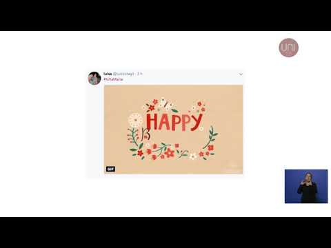 El aniversario de la ciudad en la redes social